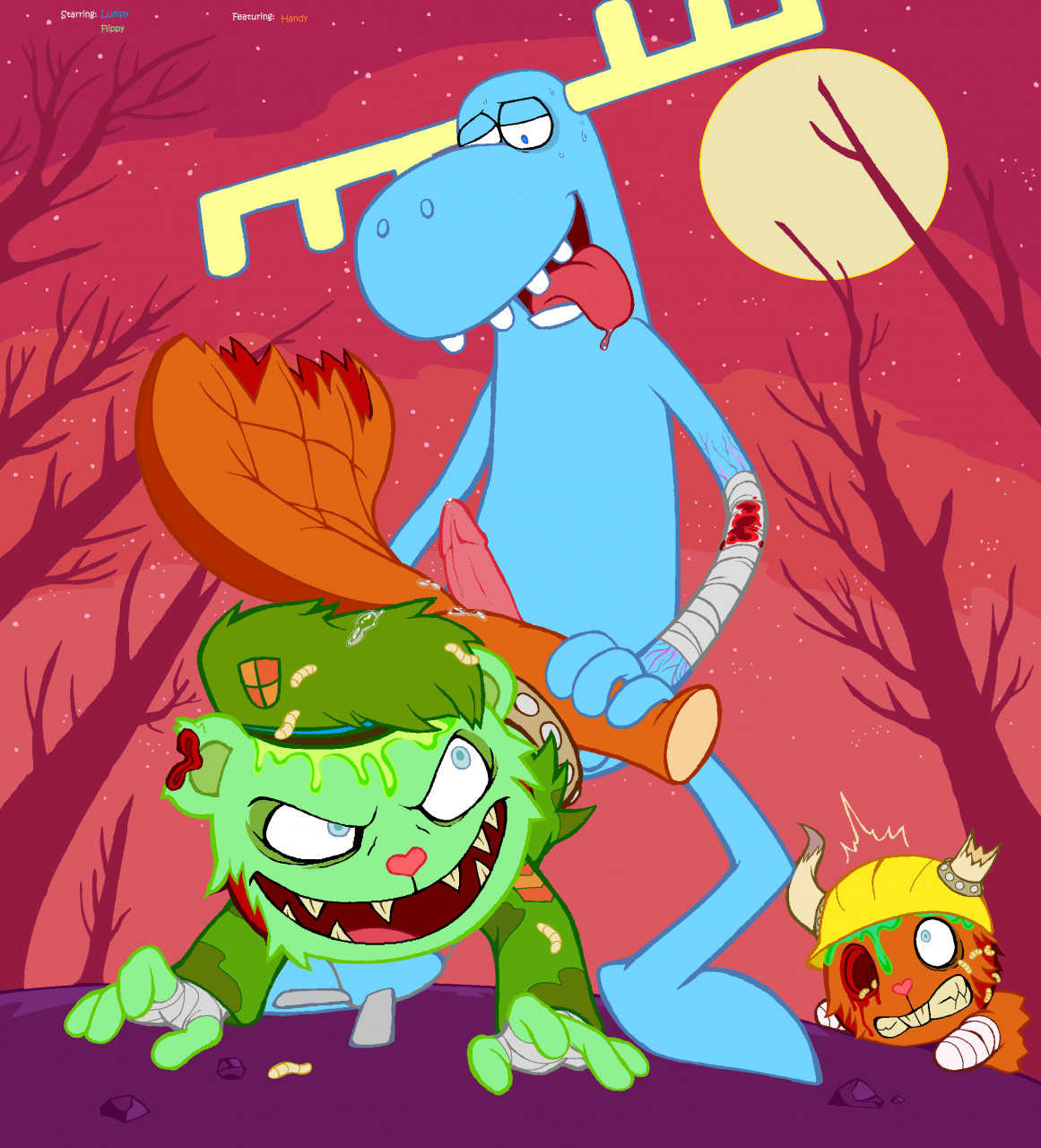 Happy tree friends rule 34