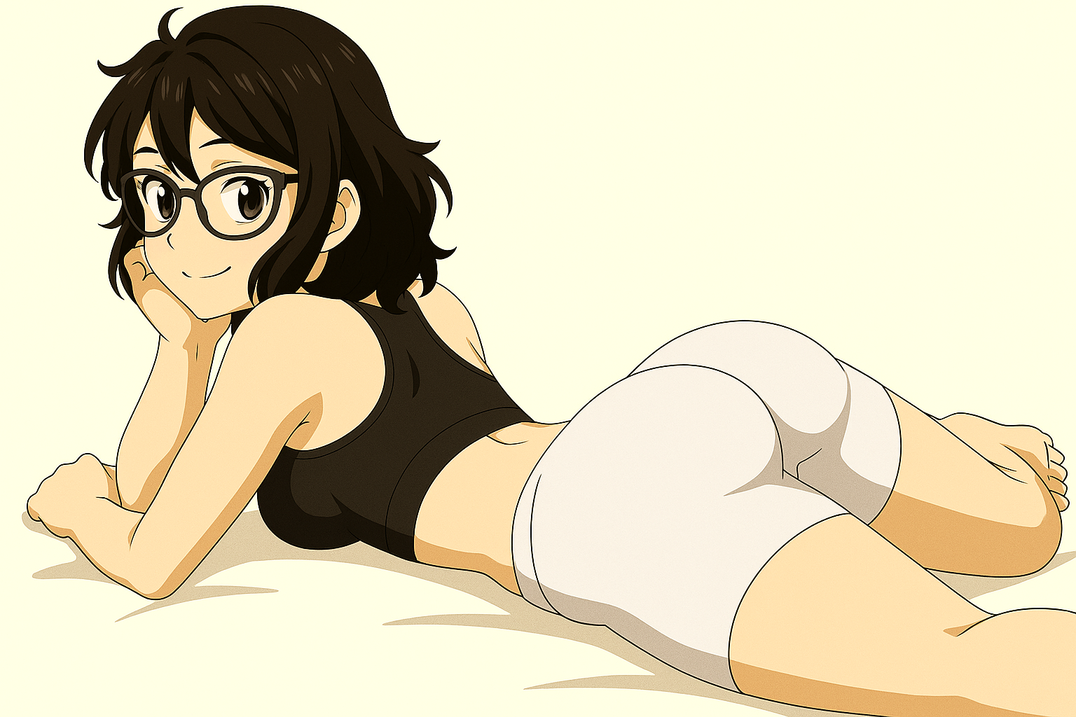 ai_generated ass ass_focus kimmelilith_(oc) tagme