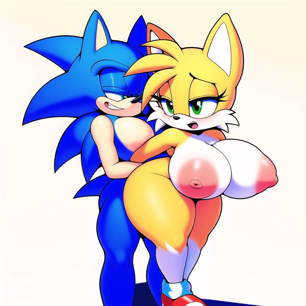 Rule34 - If it exists, there is porn of it / sonic the hedgehog / 6410449