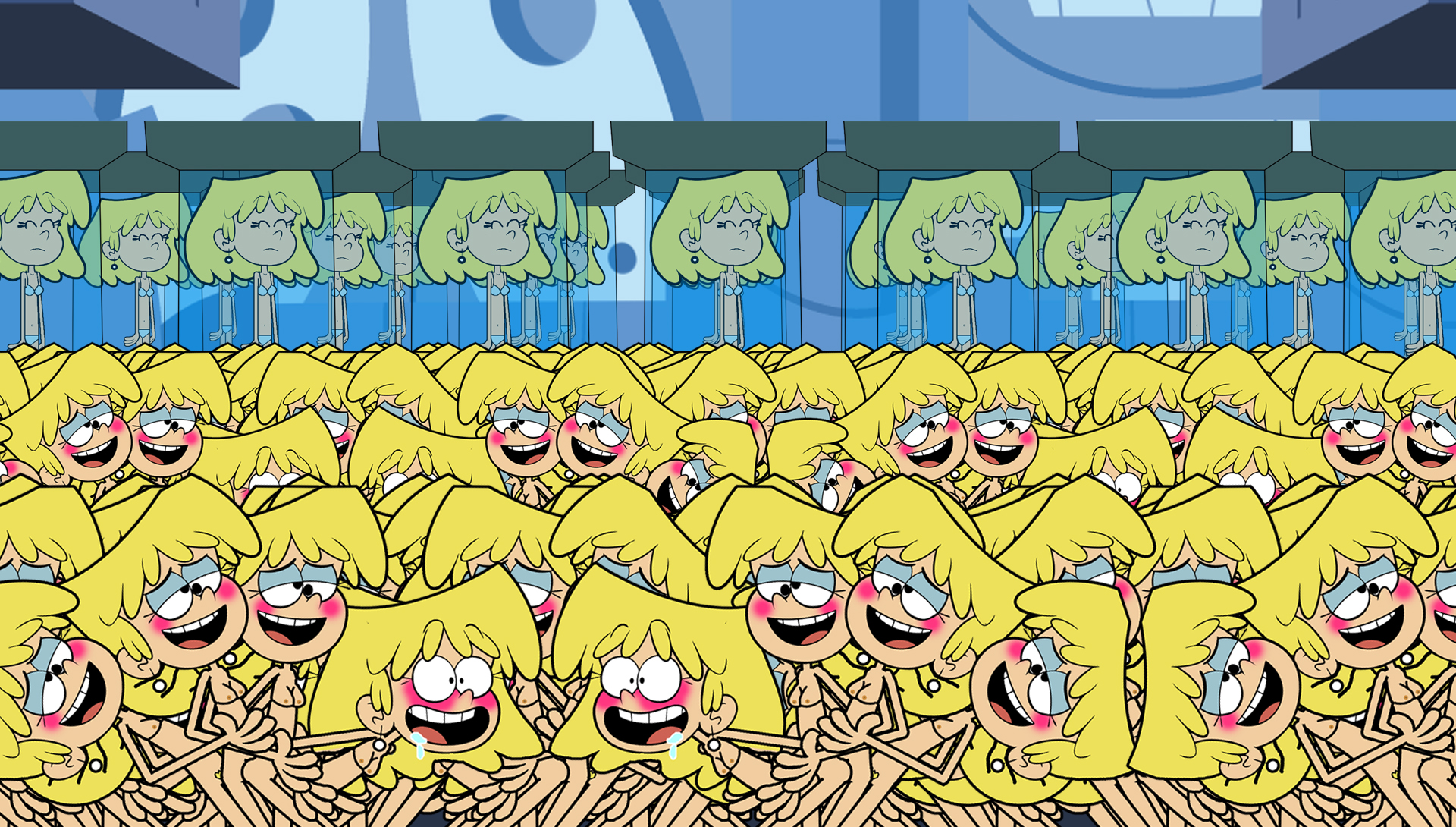 Loud house orgy