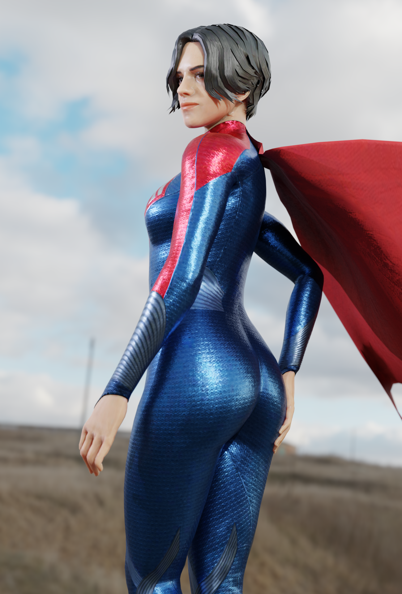 Sasha calle supergirl porn
