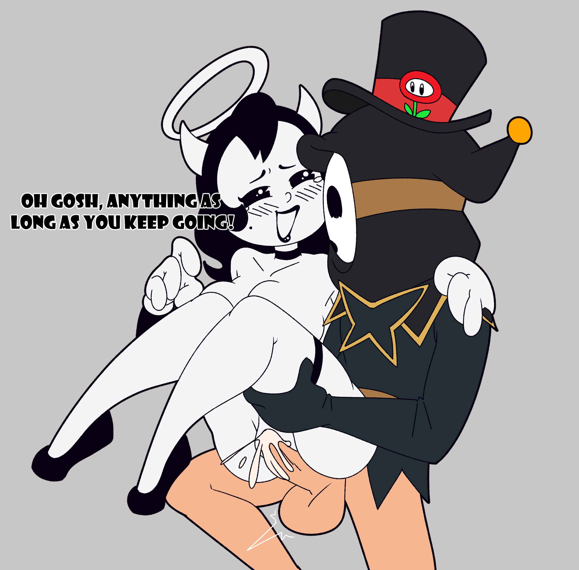 Rule34 - If it exists, there is <b>porn</b> of it / alice angel, shy guy / 6558672...