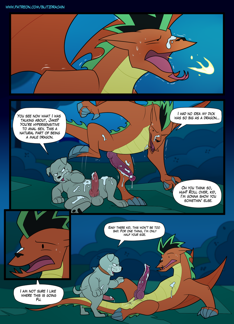 Rule34 - If it exists, there is porn of it / blitzdrachin, jake long /  1403605