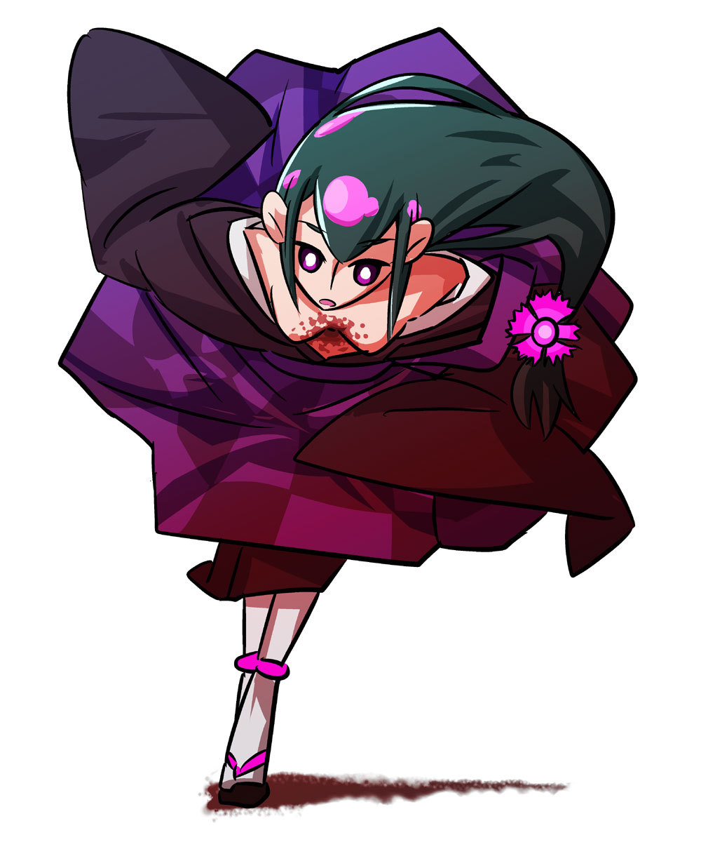 katanagatari, tagme, nanami yasuri, 