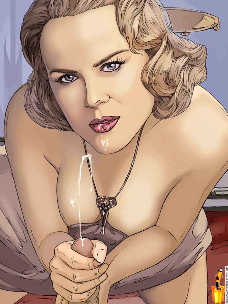 Rule34 - If it exists, there is porn of it / famous comics, marisa coulter, nicole  kidman / 1583071