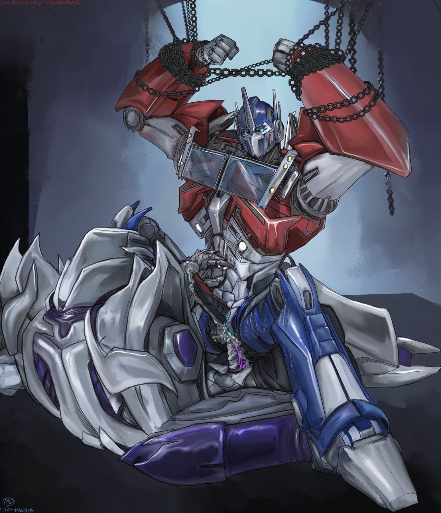 Optimus prime porn