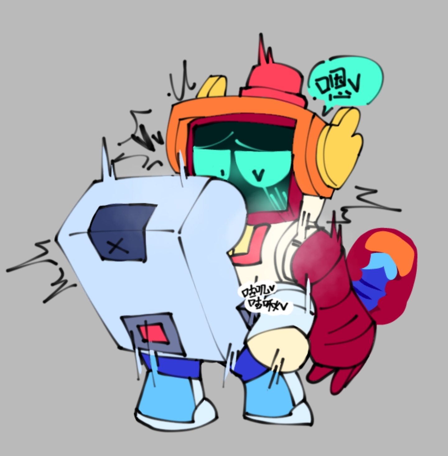 8 bit brawl stars