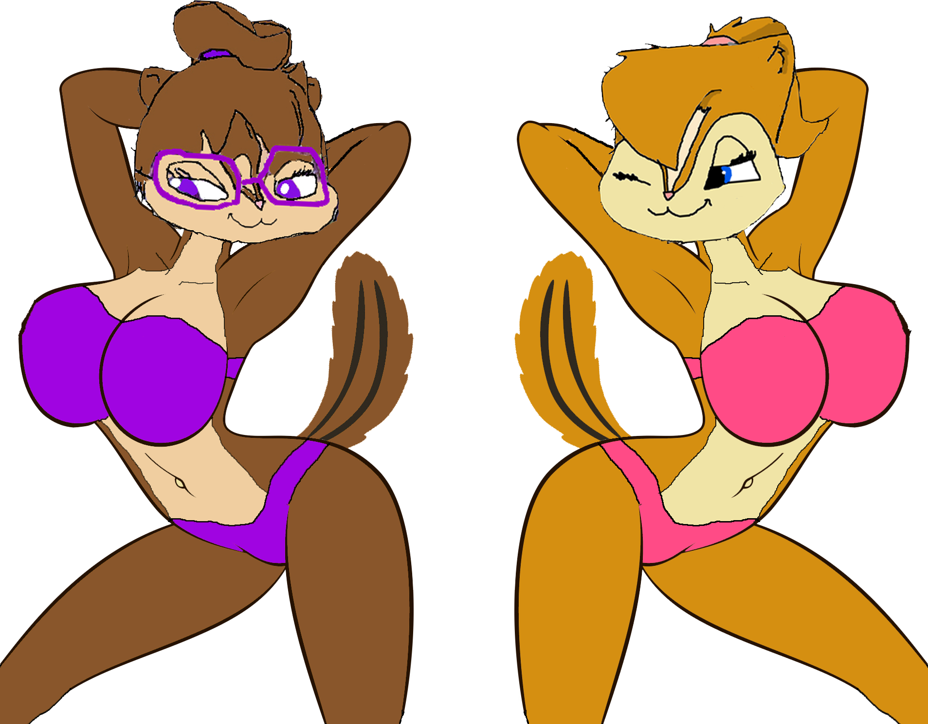 Chipettes sexy