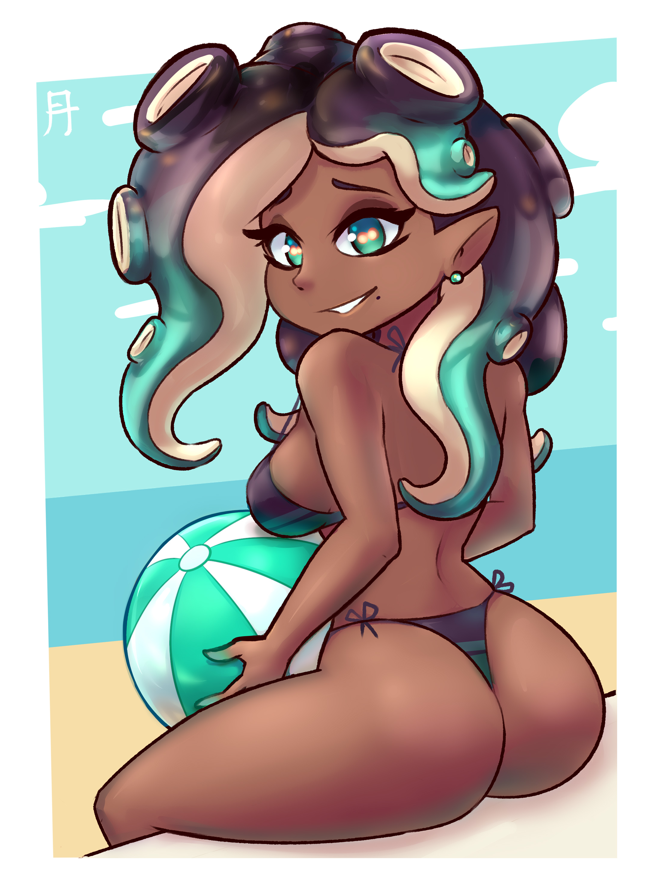 Rule34 - If it exists, there is porn of it  marina (splatoon)  6889655