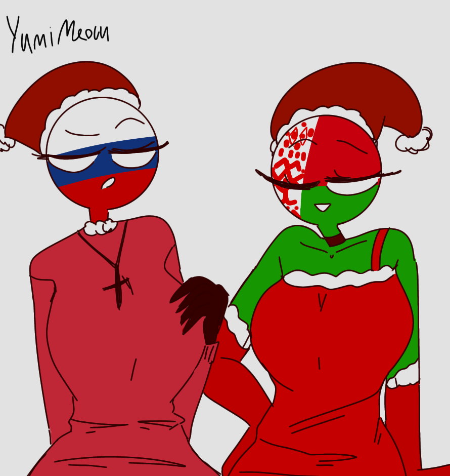 Rule34 - If it exists, there is porn of it / belarus (countryhumans), russia  (countryhumans) / 4858872