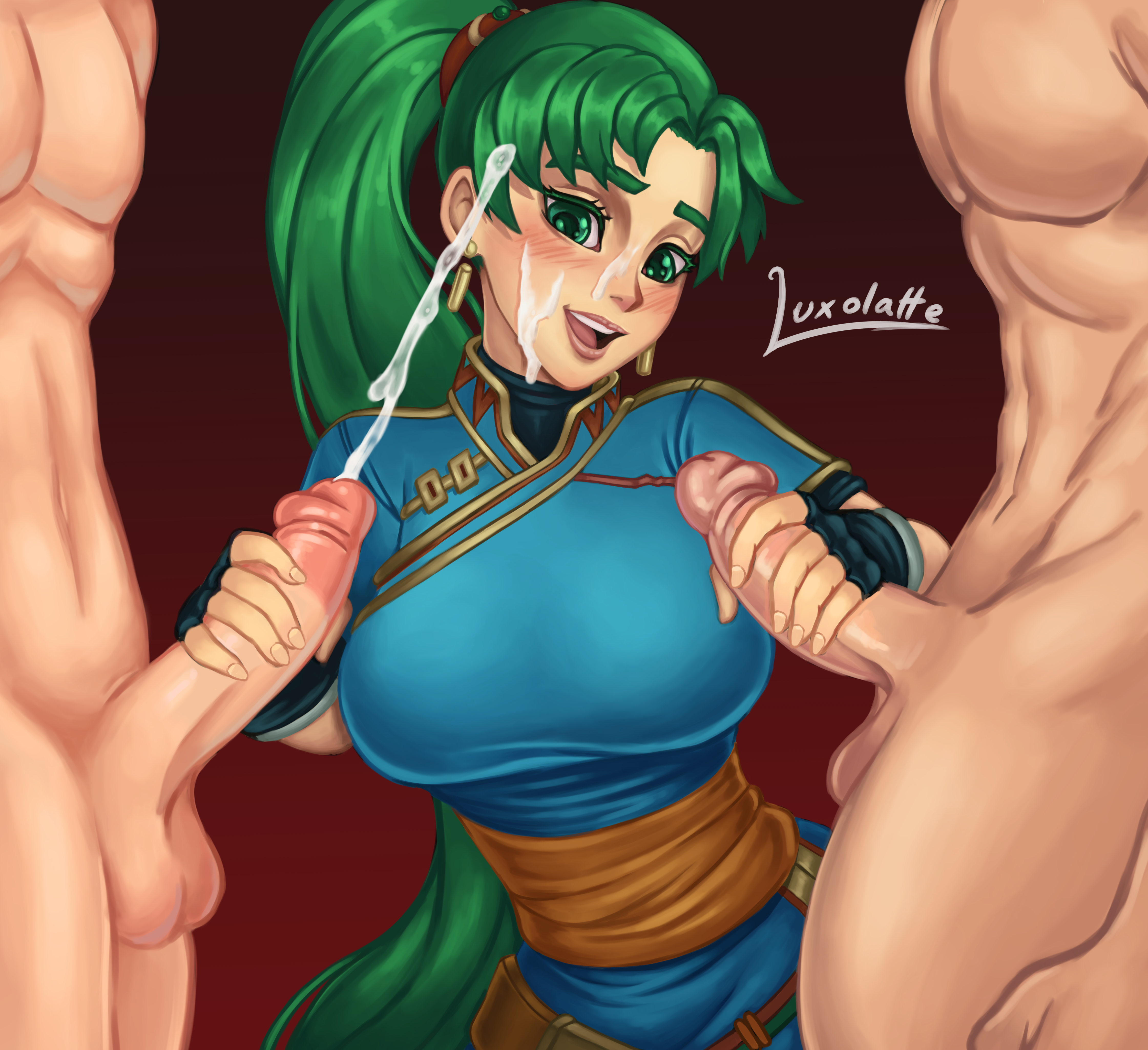 Rule34 - If it exists, there is porn of it  lyn (fire emblem), lyndis  (fire emblem)  5618247