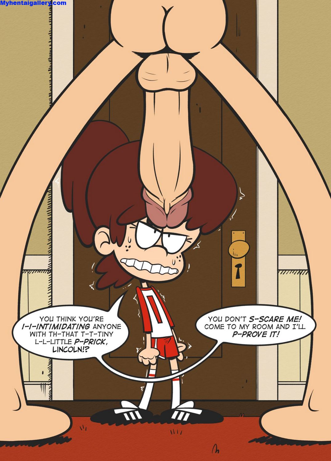 Loud house lynn rule 34