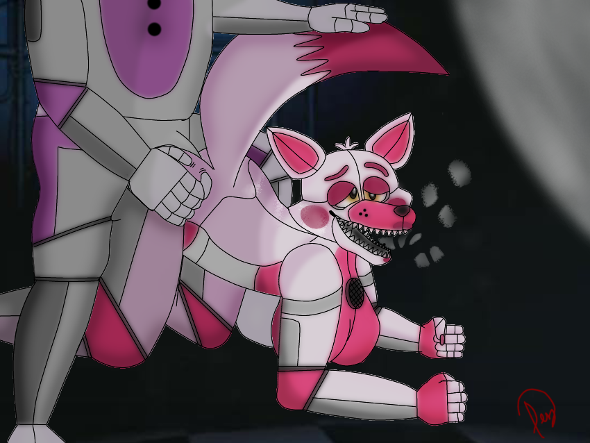Rule34 - If it exists, there is porn of it / funtime foxy (fnafsl), funtime f...
