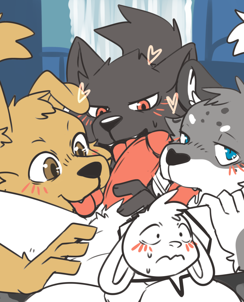 I think i like you furry