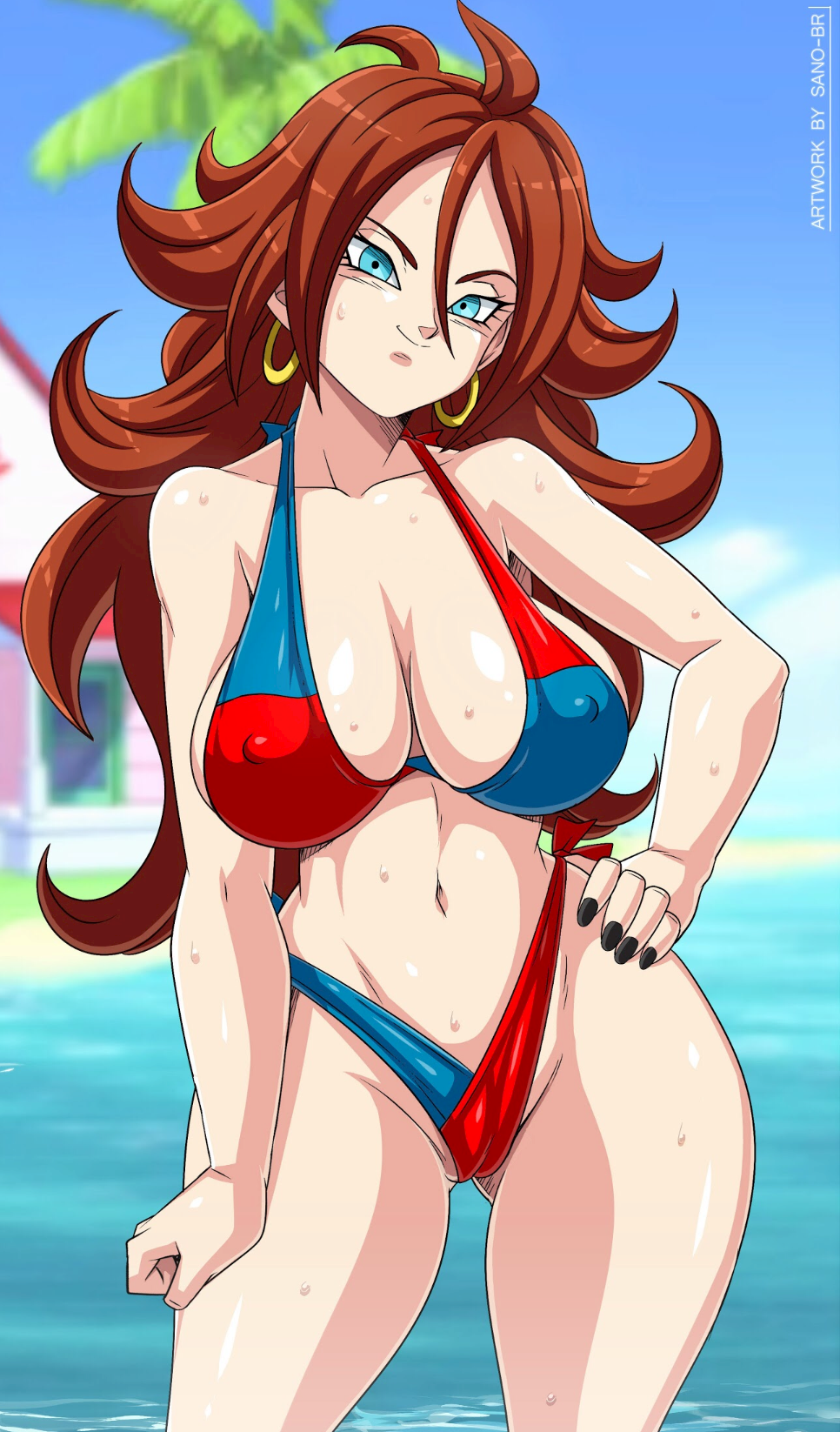 Nude android 21