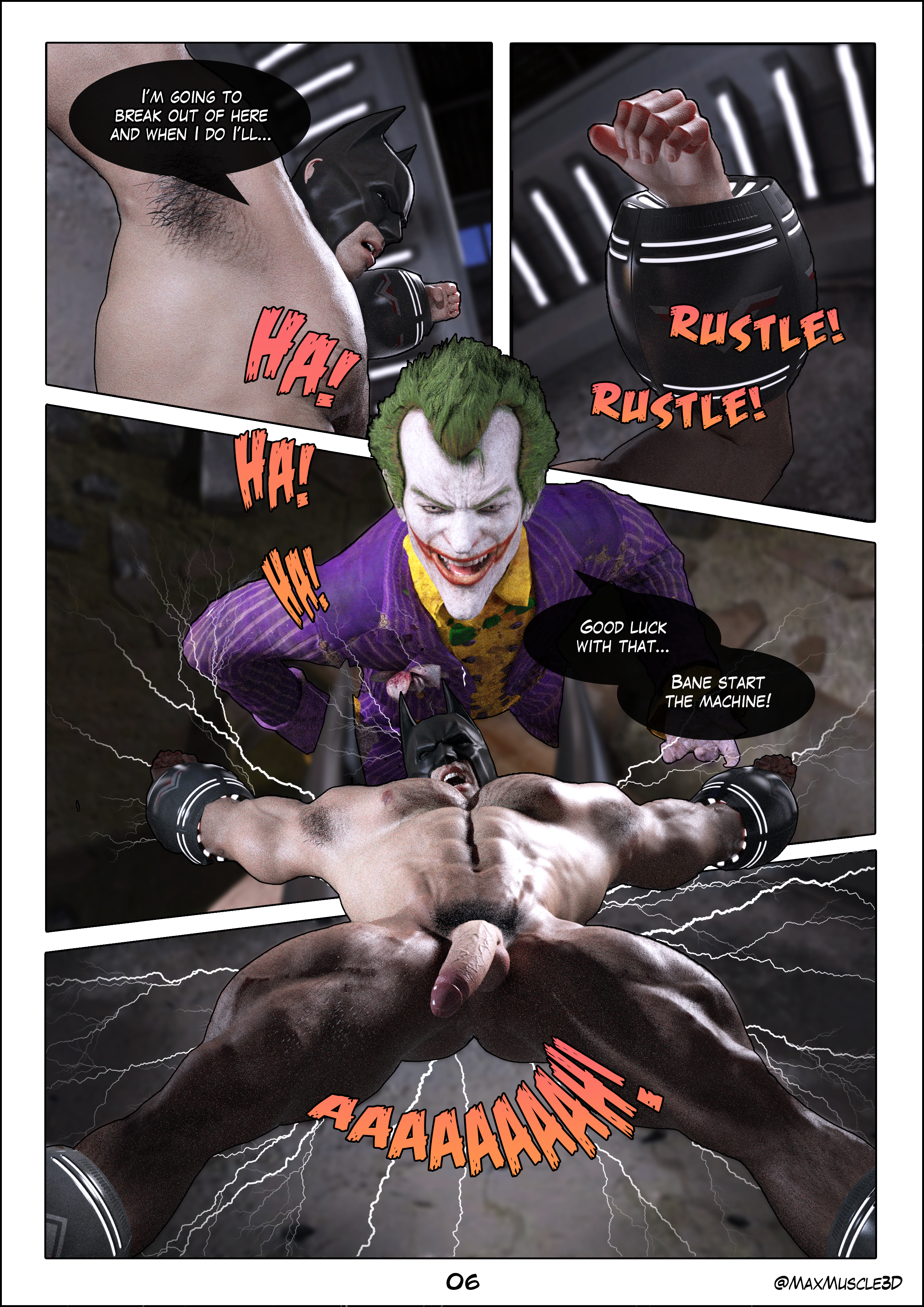 Batman and joker porn