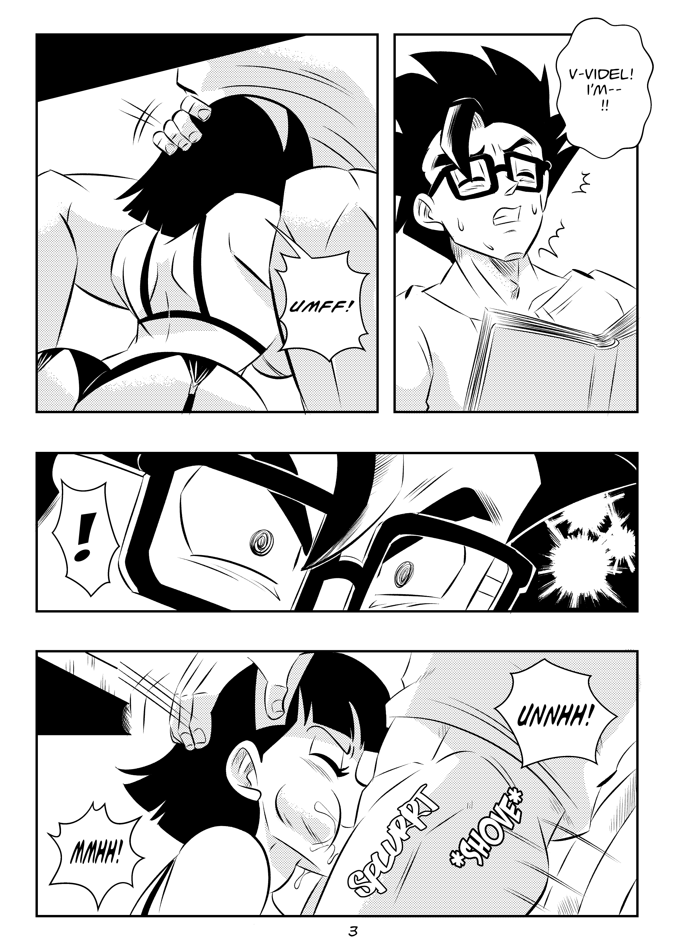 Rule34 - If it exists, there is porn of it / funsexydragonball, son gohan,  videl / 6601740