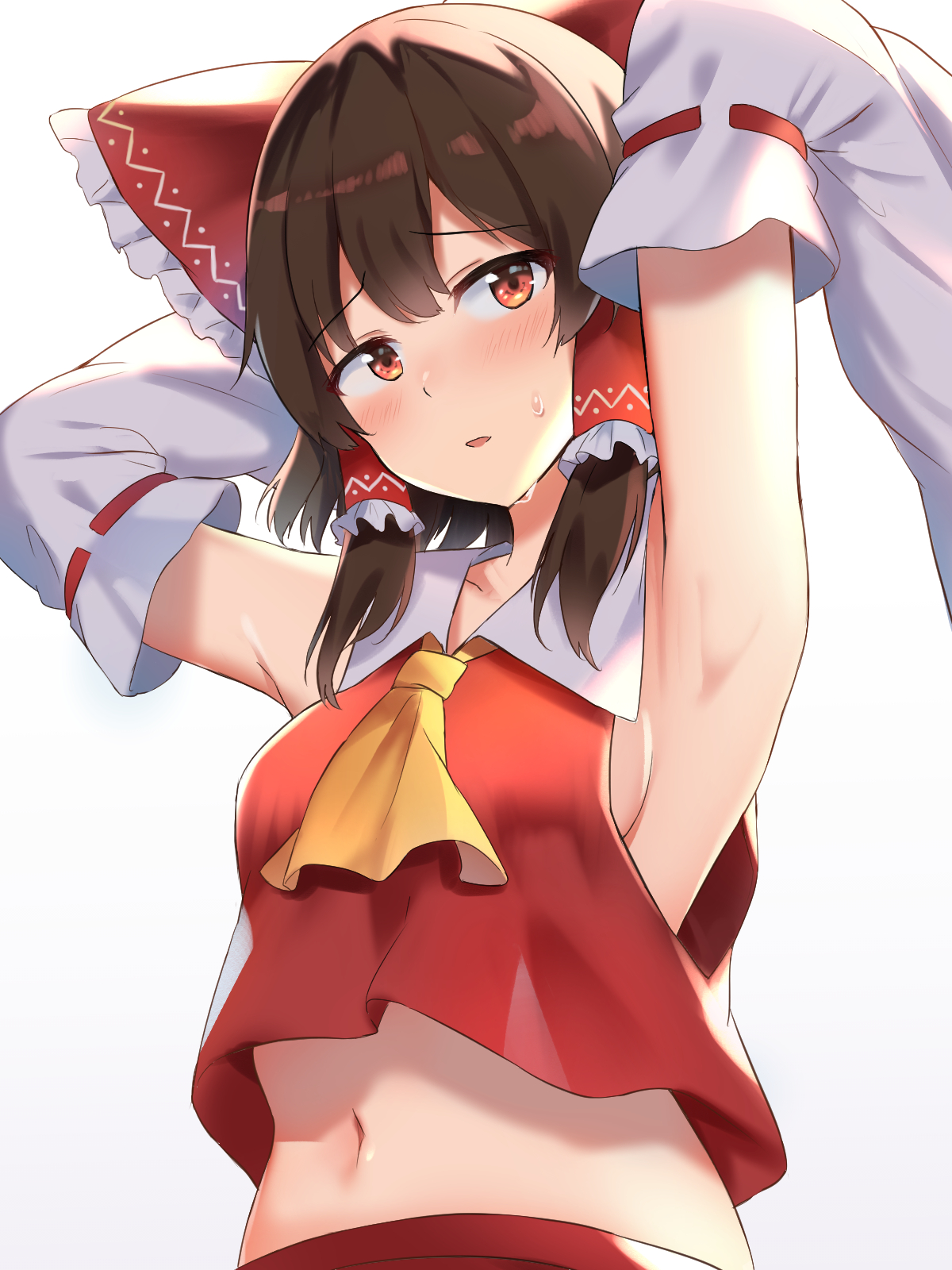 Reimu armpits