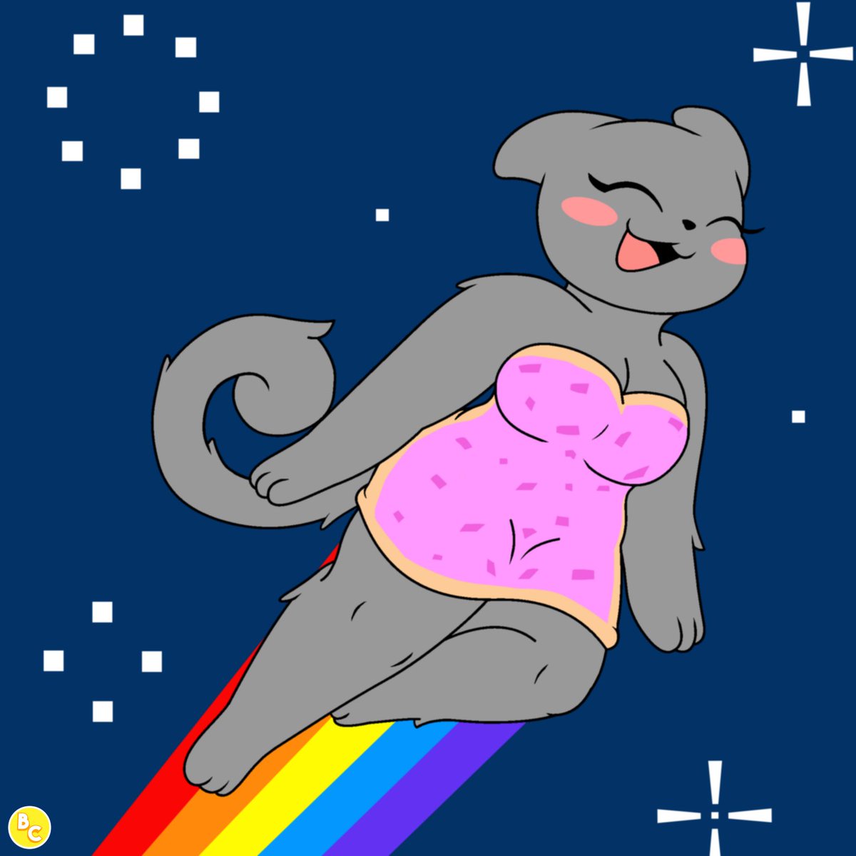 Nyan Cat Porn.