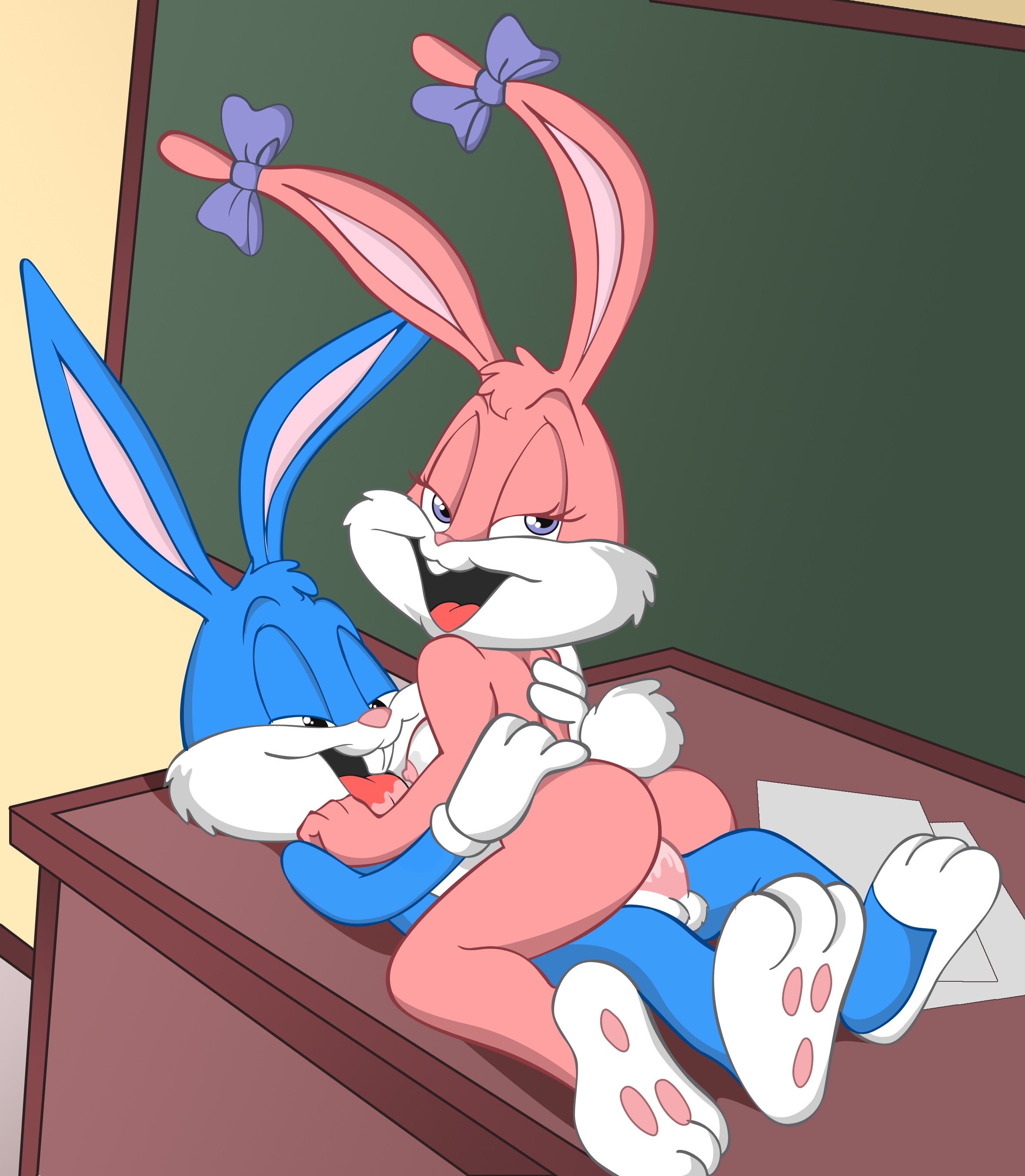 Rule34 - If it exists, there is porn of it / babs bunny, buster bunny /  1560375