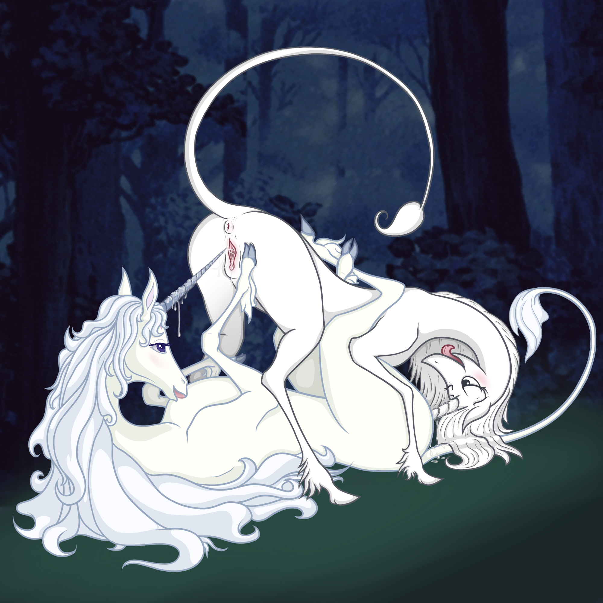 The last unicorn selkie