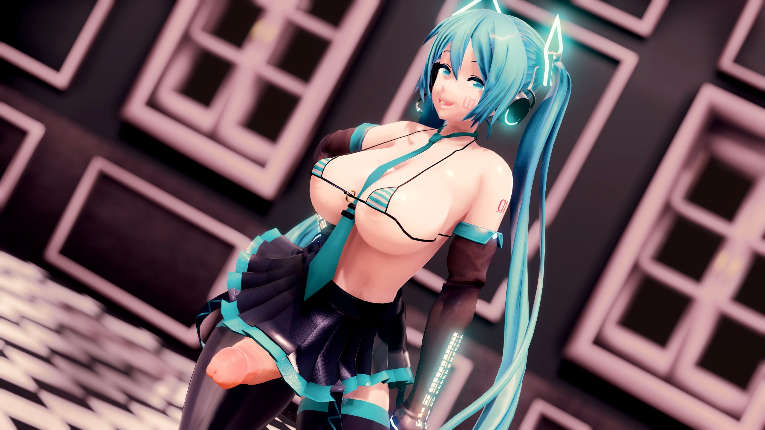 Hatsune miku mantis animated porn 3d hentai animation фото 36