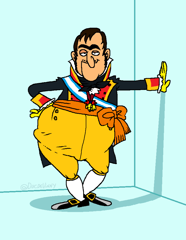 army, army uniform, big balls, big penis, breasts, cum, cumming, duc de vinny, ejaculation, ferdinand vii of spain, gay, history, male, male only, masturbation, monarch, not explicit, royal, royalty, solo, solo male, spain, spanish, uniform, vein, veiny penis, yaoi, 