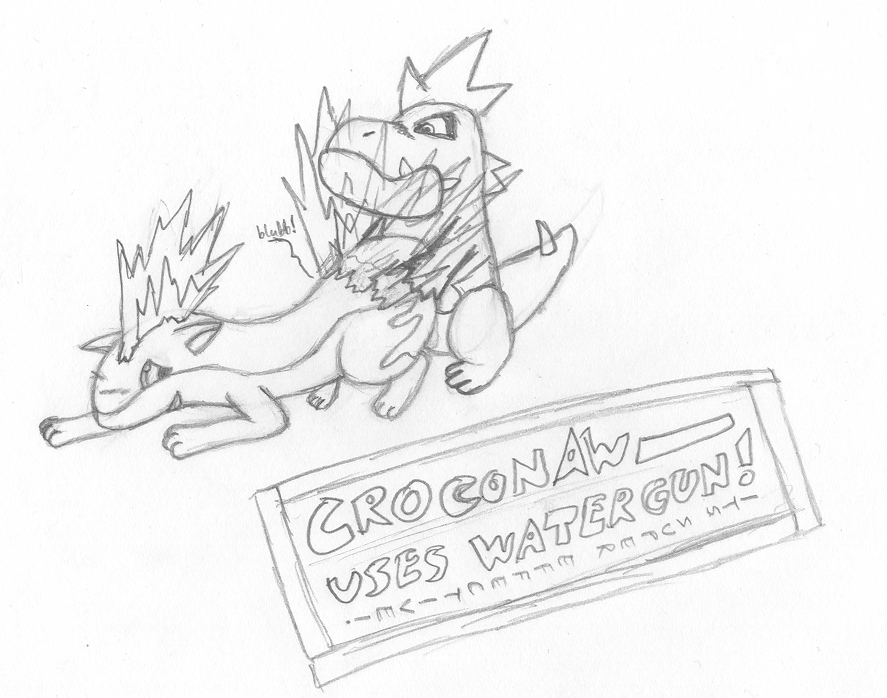 croconaw, quilava, tagme, pokemon, 