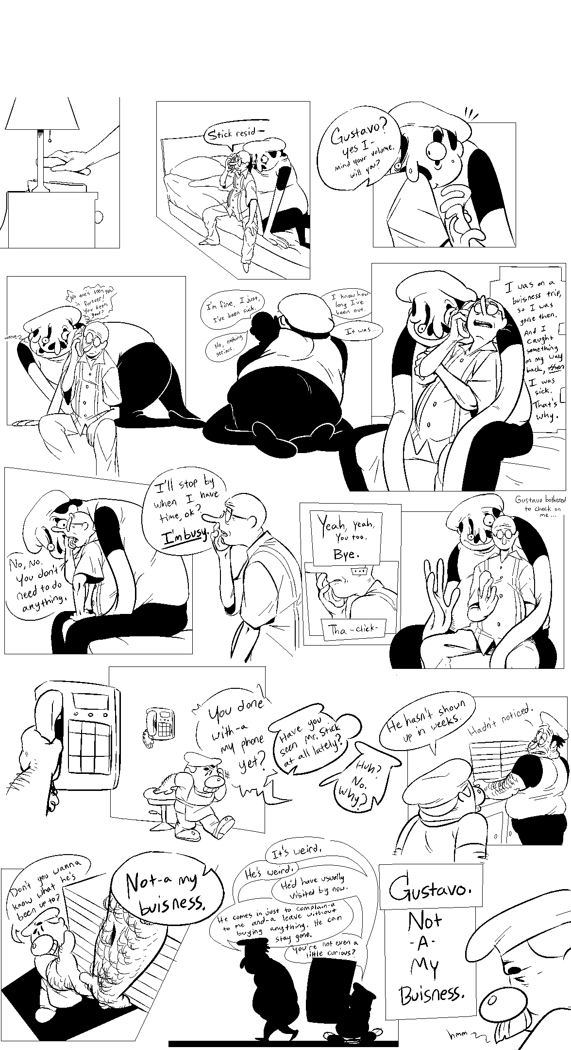 Peppino x gustavo