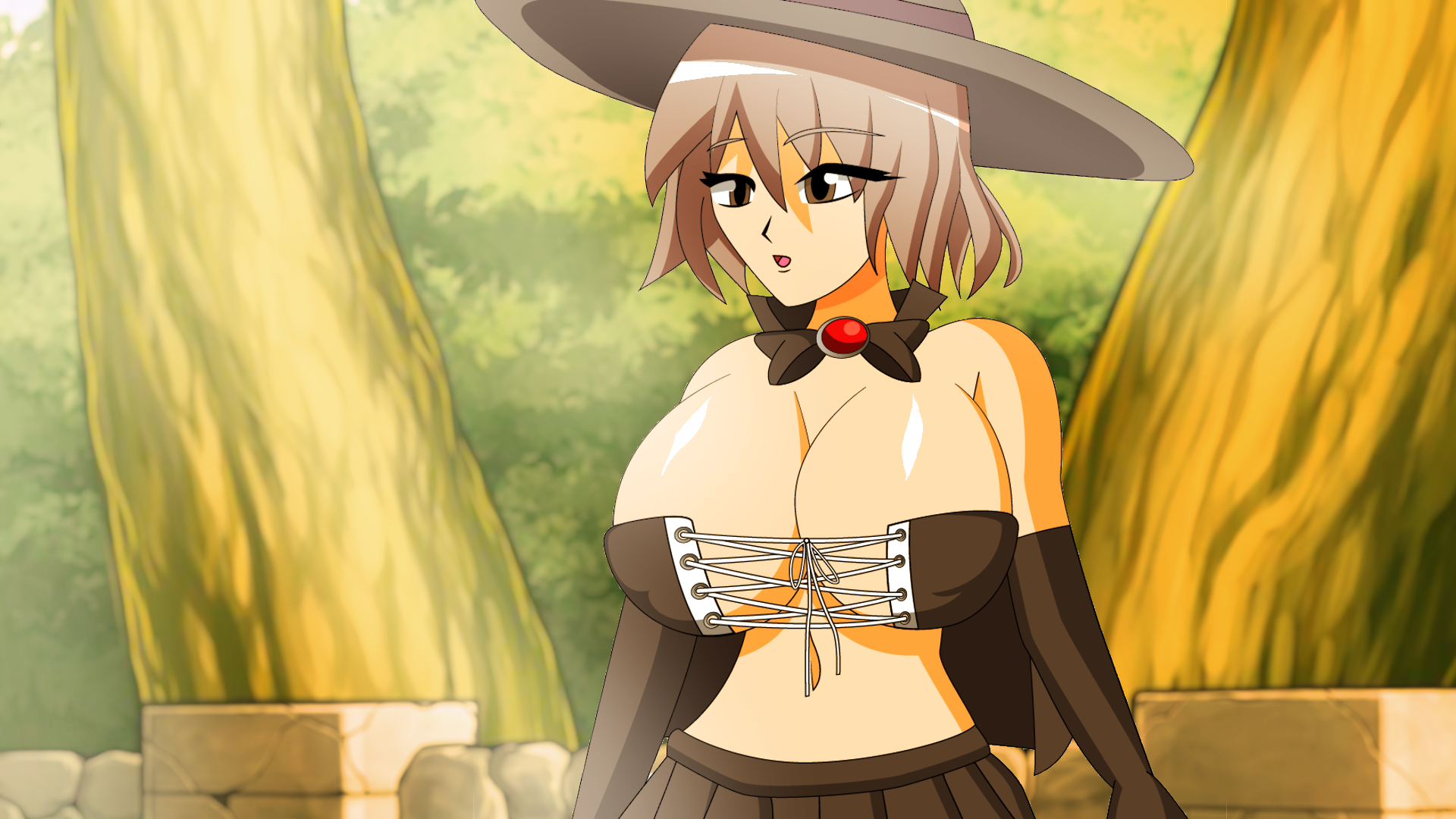 Hentai game witch girls фото 7