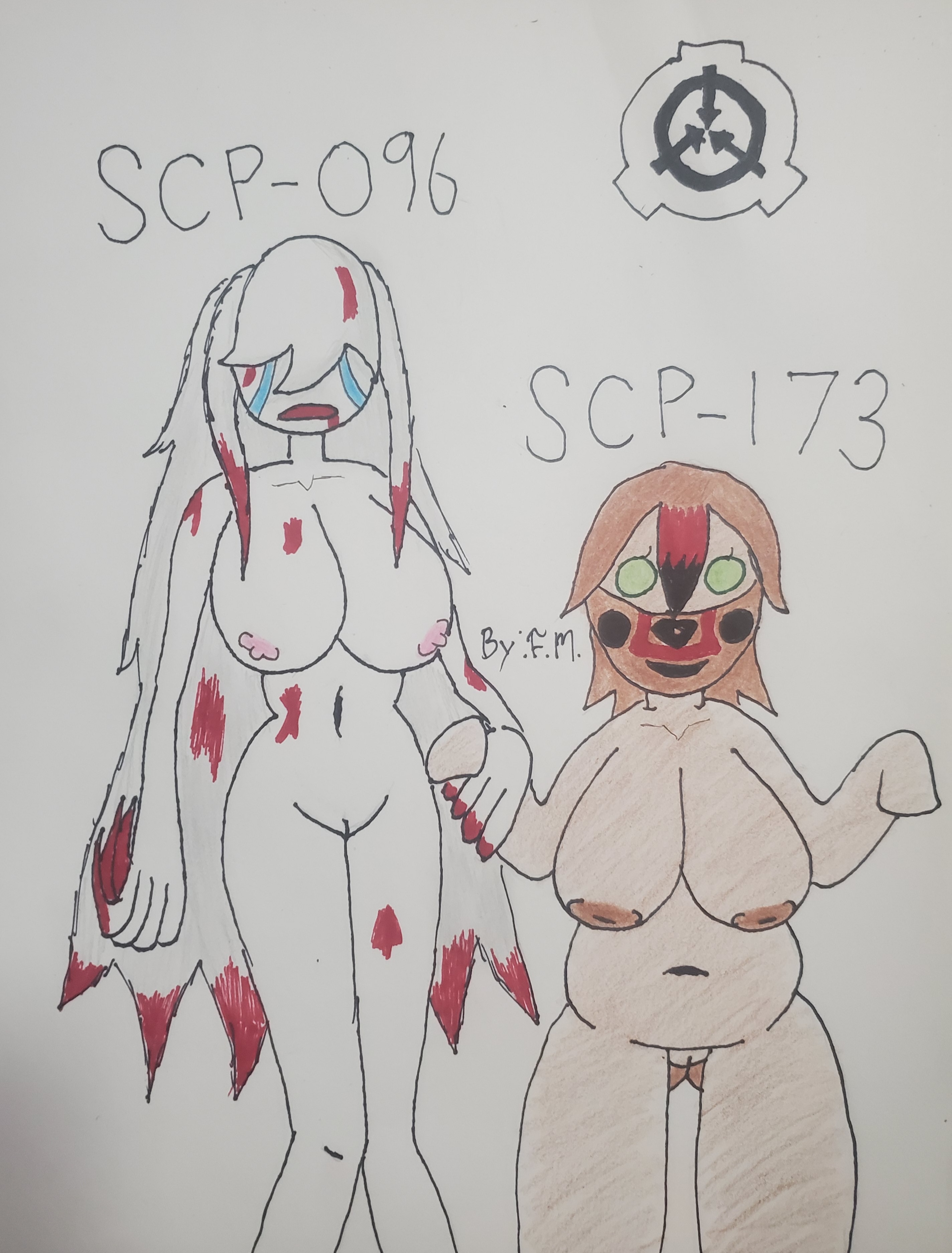 Rule34 - If it exists, there is porn of it / scp-096, scp-173 / 6181027