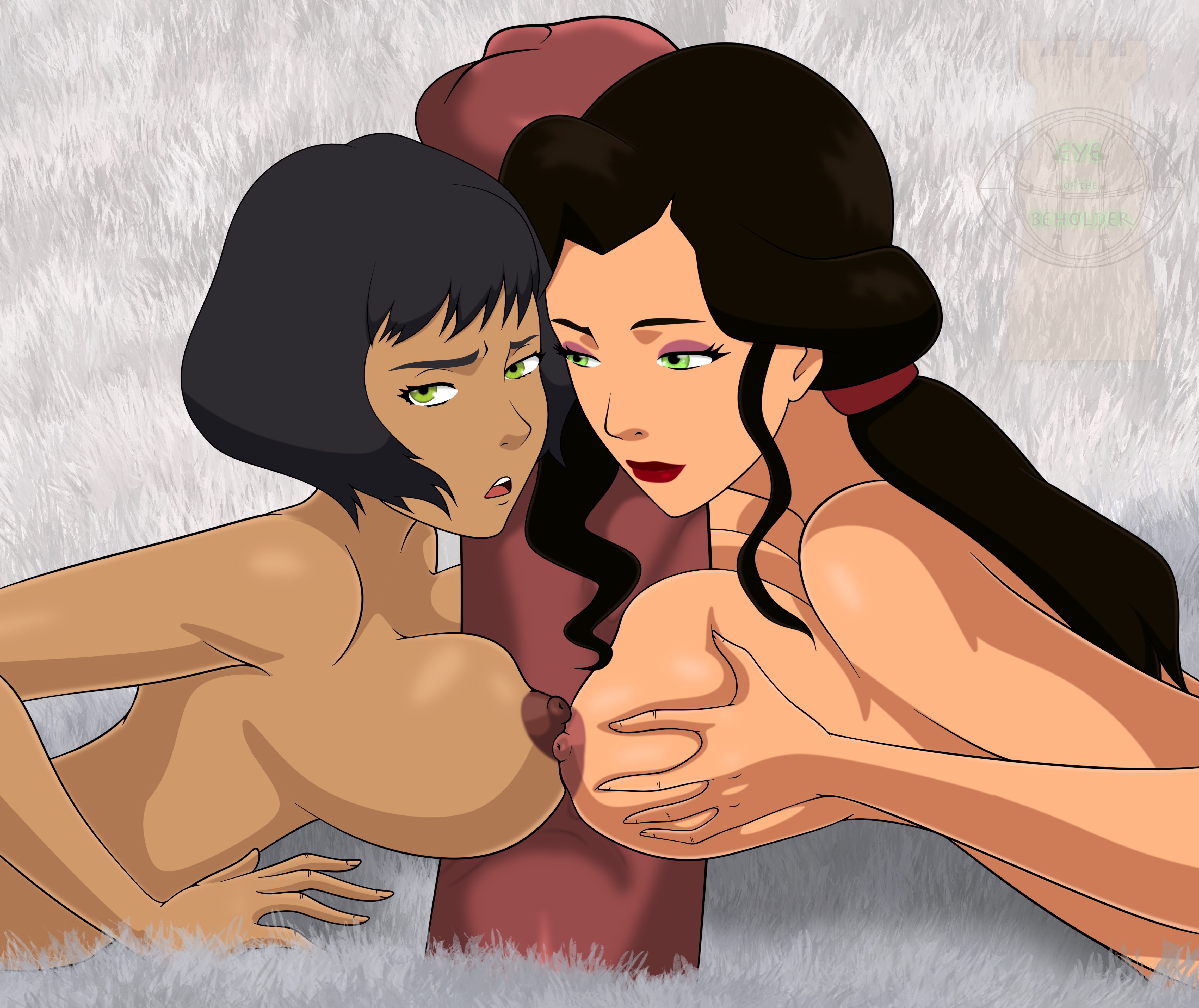 Korra asami opal threesome fic