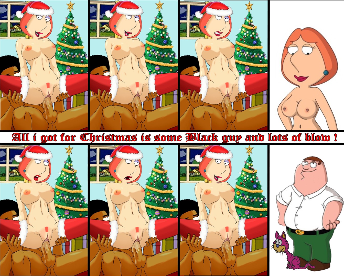 Rule34 - If it exists, there is porn of it / lois griffin, peter griffin /  682685