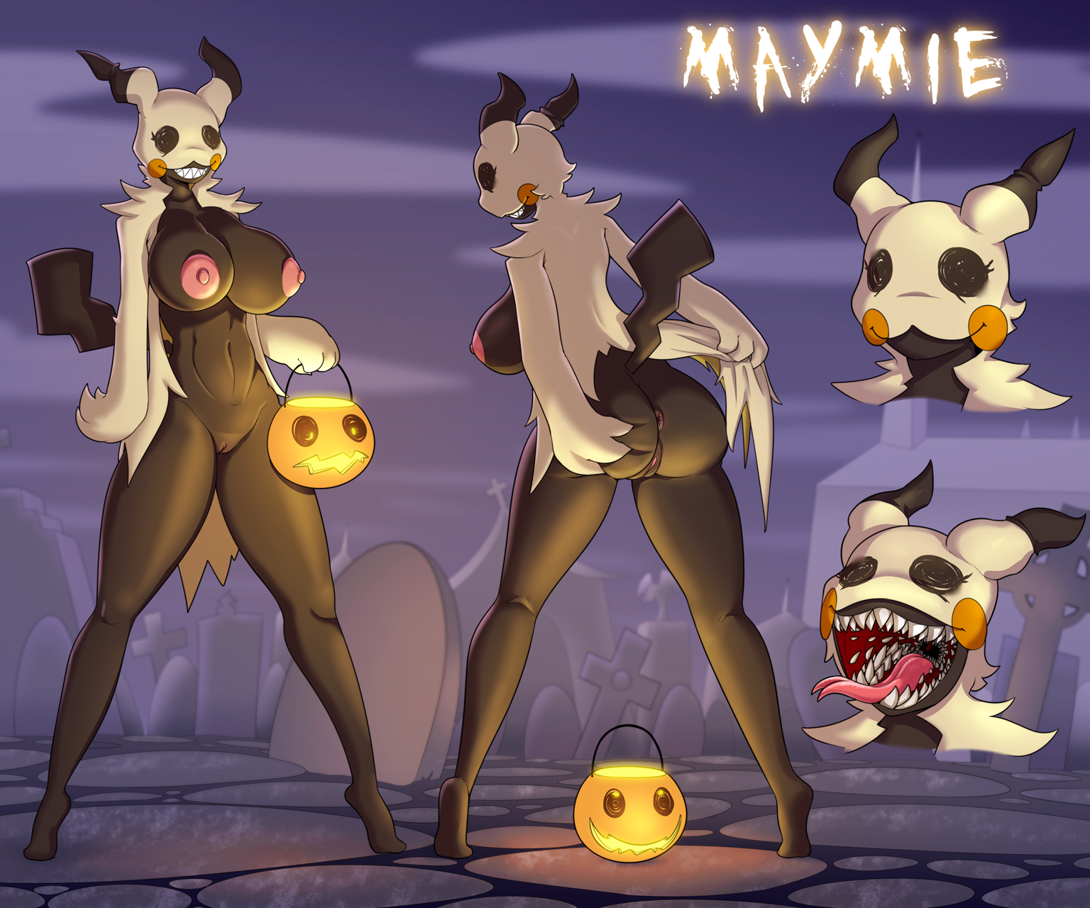 Mimikyu rule34