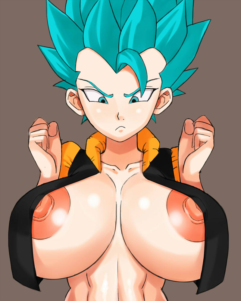 Rule34 - If it exists, there is porn of it / ttrop, female gogeta / 3891781...