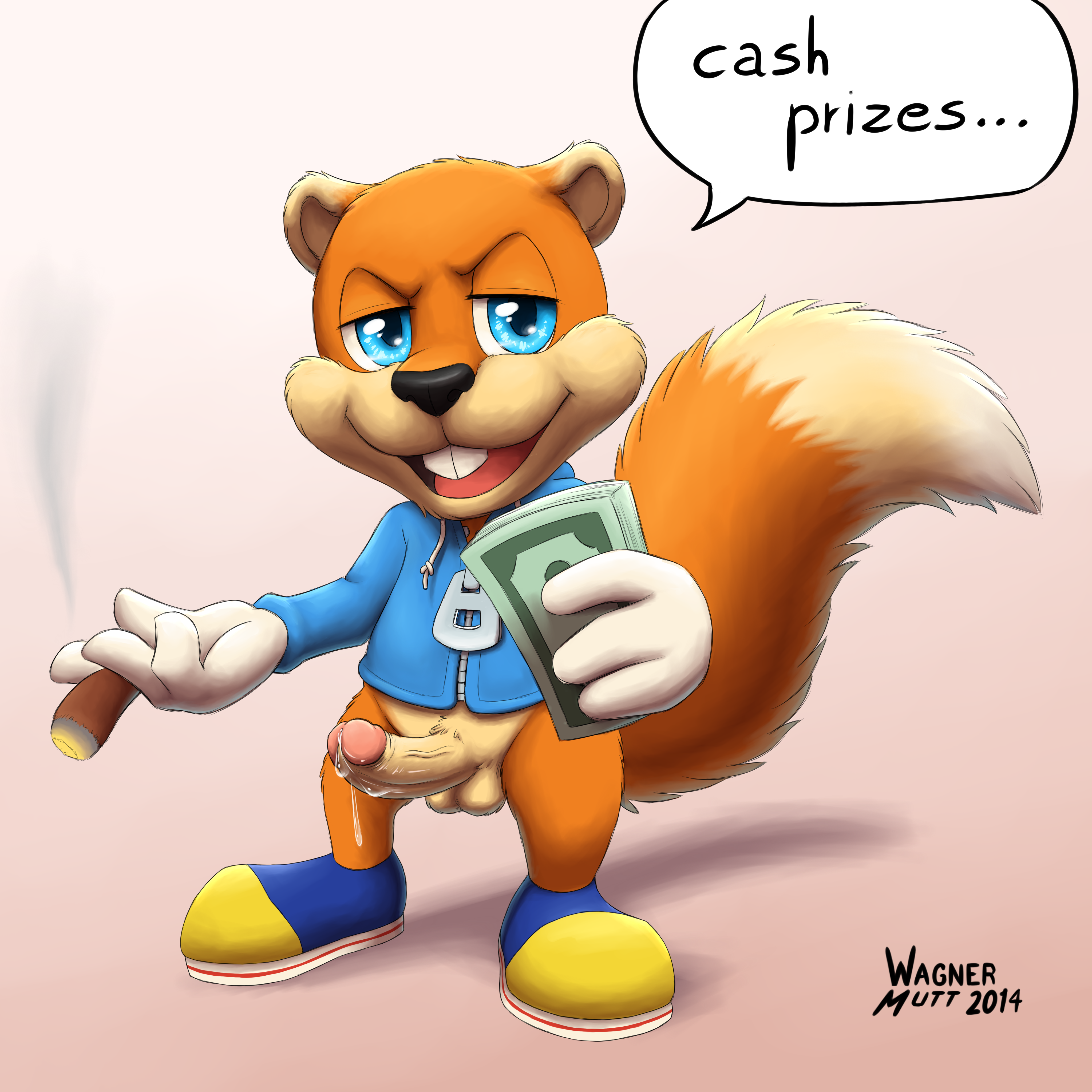 Conker's bad fur day money