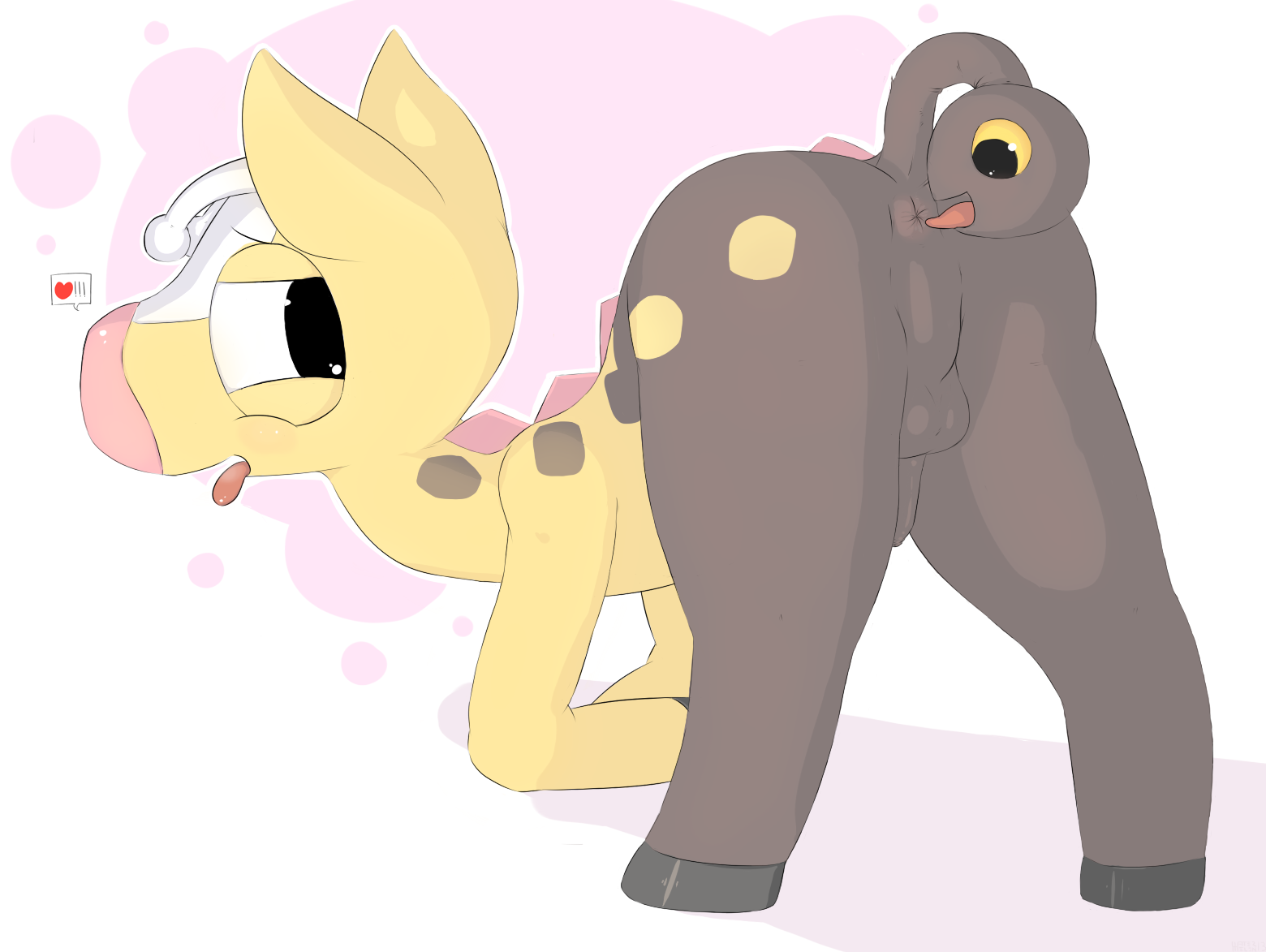 Rule34 - If it exists, there is porn of it  watermelon (artist), girafarig   1686465