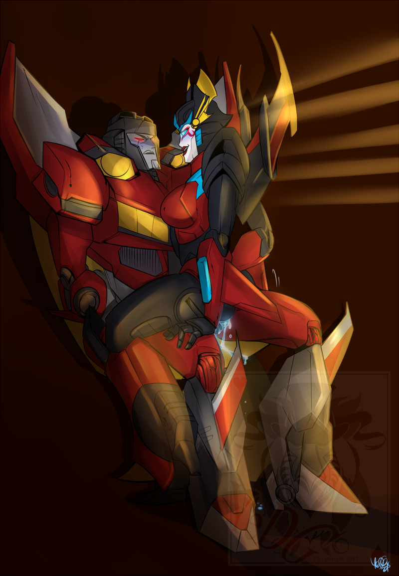 Windblade x starscream