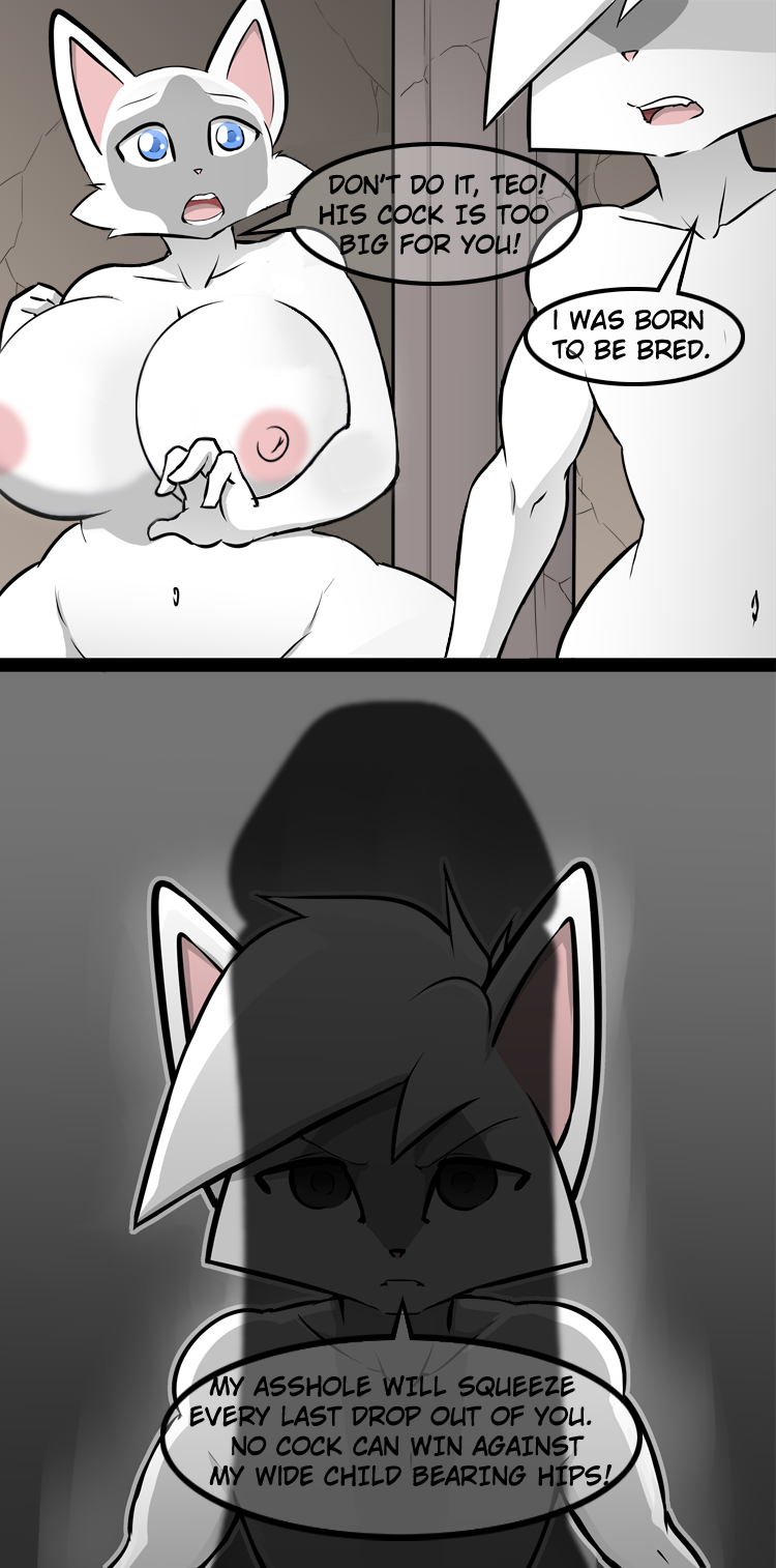 Hayakain porn comic