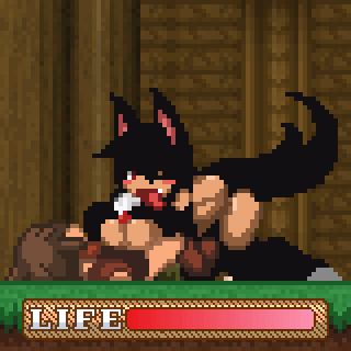 1boy 1girls 2024 :d ;d ;p after_sex ahe_gao animated anthro assertive_female bad_end big_breasts blueskin_no_mori bouncing_breasts breasts brown_hair cleavage continue? cum cum_between_breasts cum_drip cum_dripping cum_everywhere cum_on_breasts cum_on_face cum_on_self cum_splatter cumshot domination excessive_cum female femdom forest forest_of_the_blue_skin game_cg game_over gameplay_mechanics health_bar licking licking_breast male malesub monster_girl non_con orgasm outdoor_sex outdoors paizuri paizuri_lead_by_female penis penis_milking pixel_animation pixel_art post-orgasm reverse_rape sex size_difference splurt spoken_heart straight submissive submissive_male text titjob tongue tongue_out video_games wink winking wolf wolf_ears wolf_girl wolf_tail zell23 zell_(999)