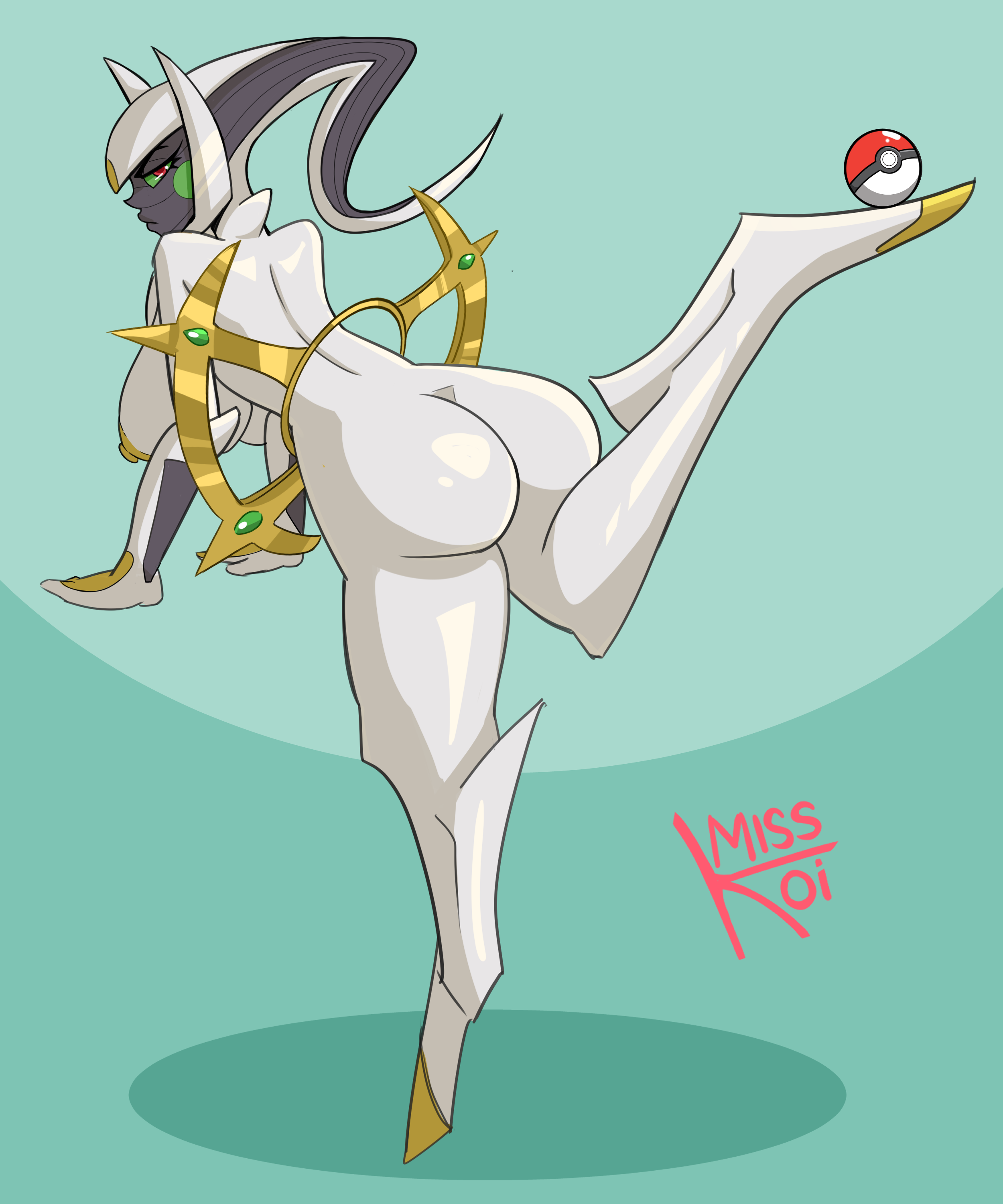 Clover legends arceus