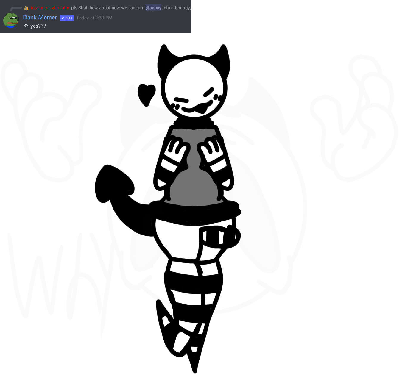 Femboy discord bot