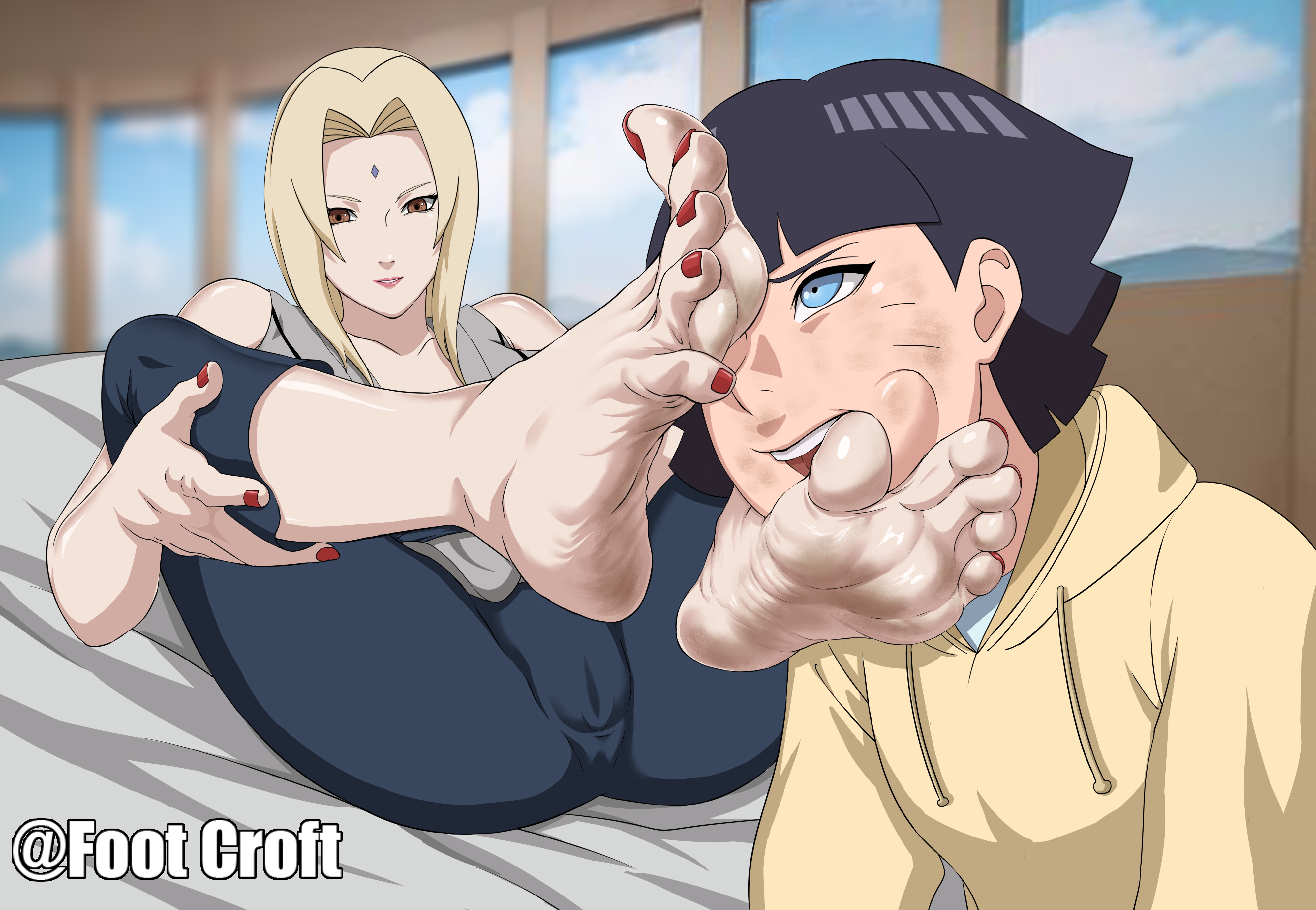 Rule34 - If it exists, there is porn of it / tsunade, uzumaki himawari /  5215898