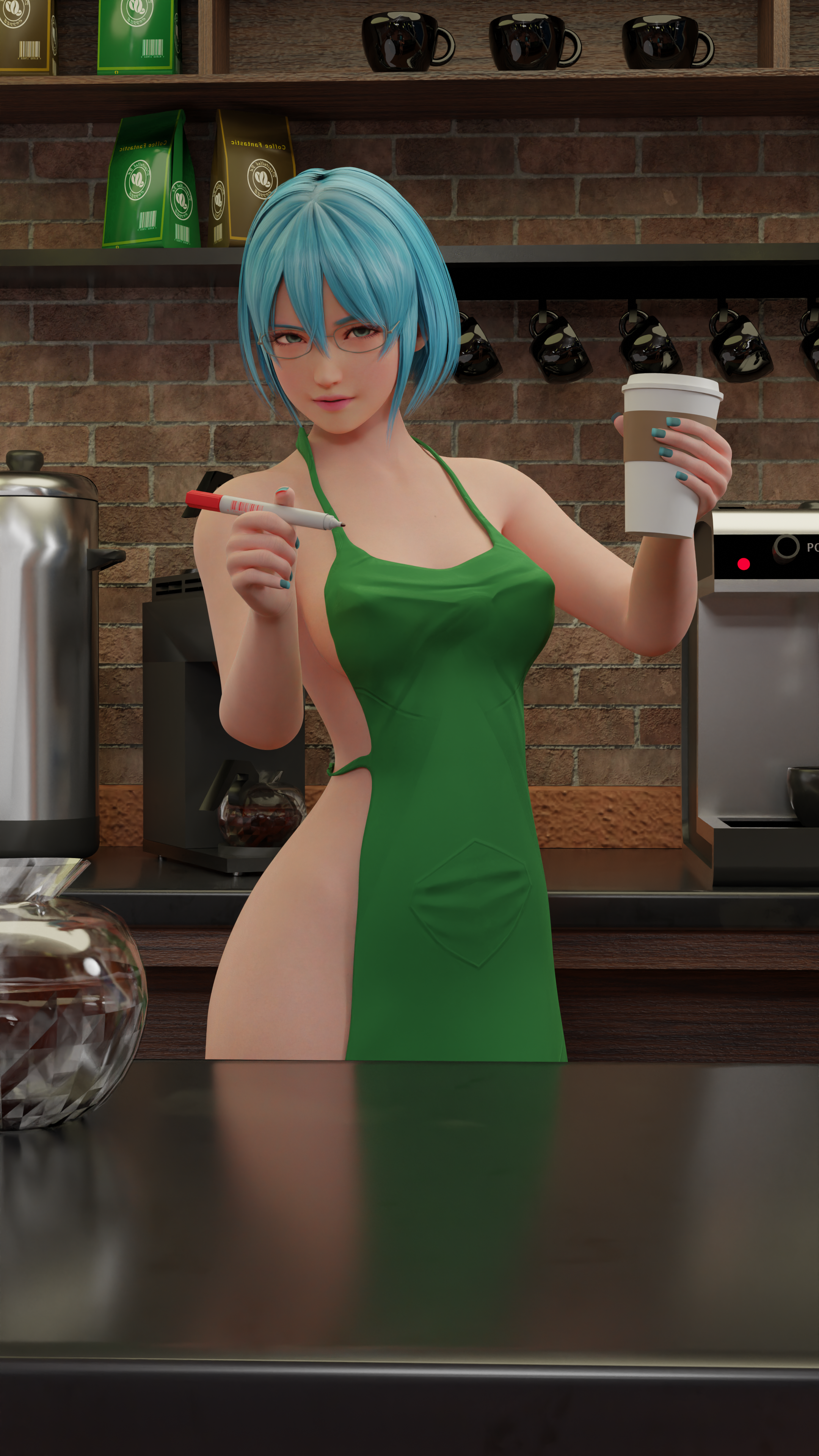 Starbucks Girl Porn