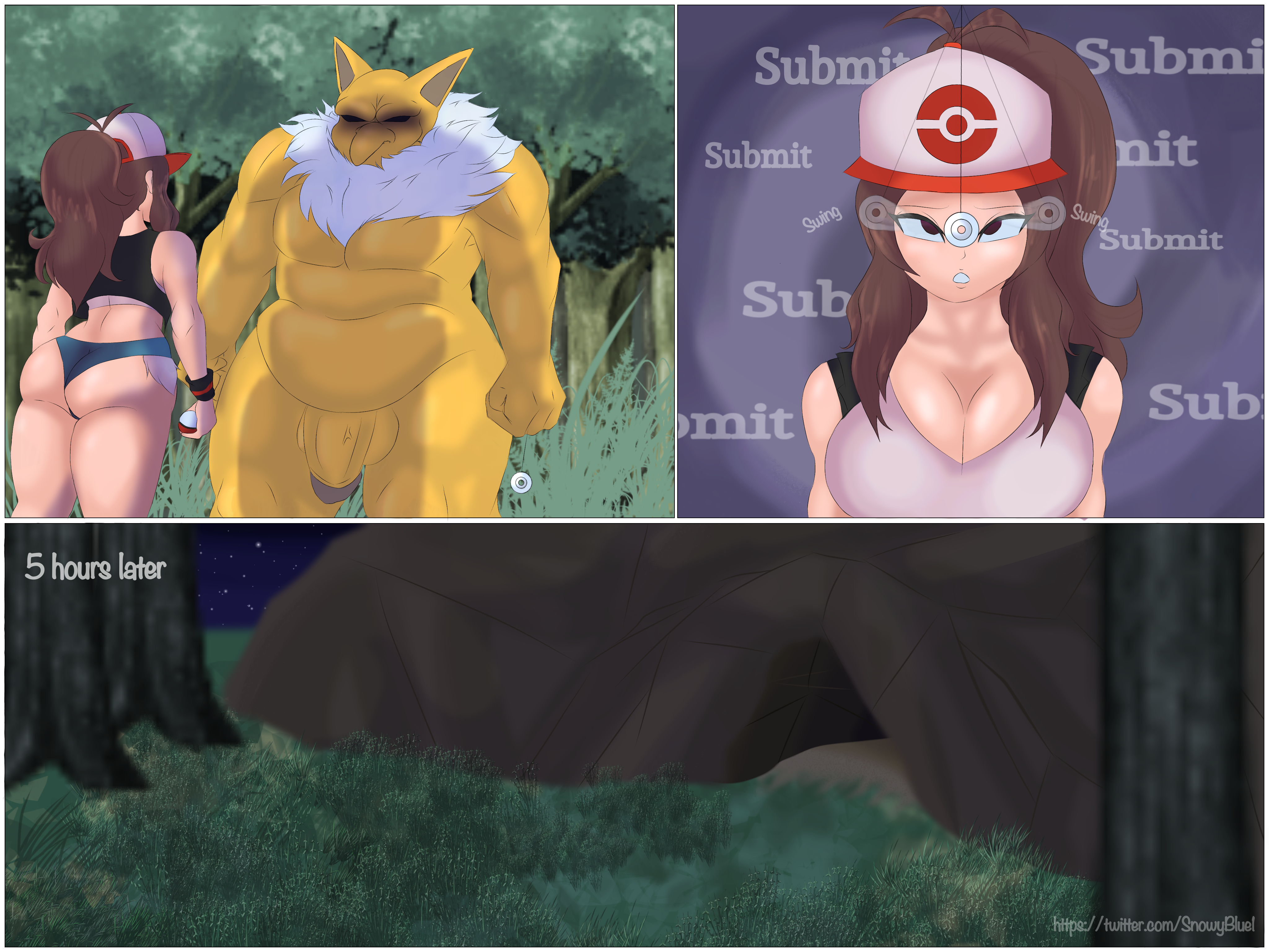 Rule34 - If it exists, there is porn of it / hilda (pokemon), hypno /  4871403