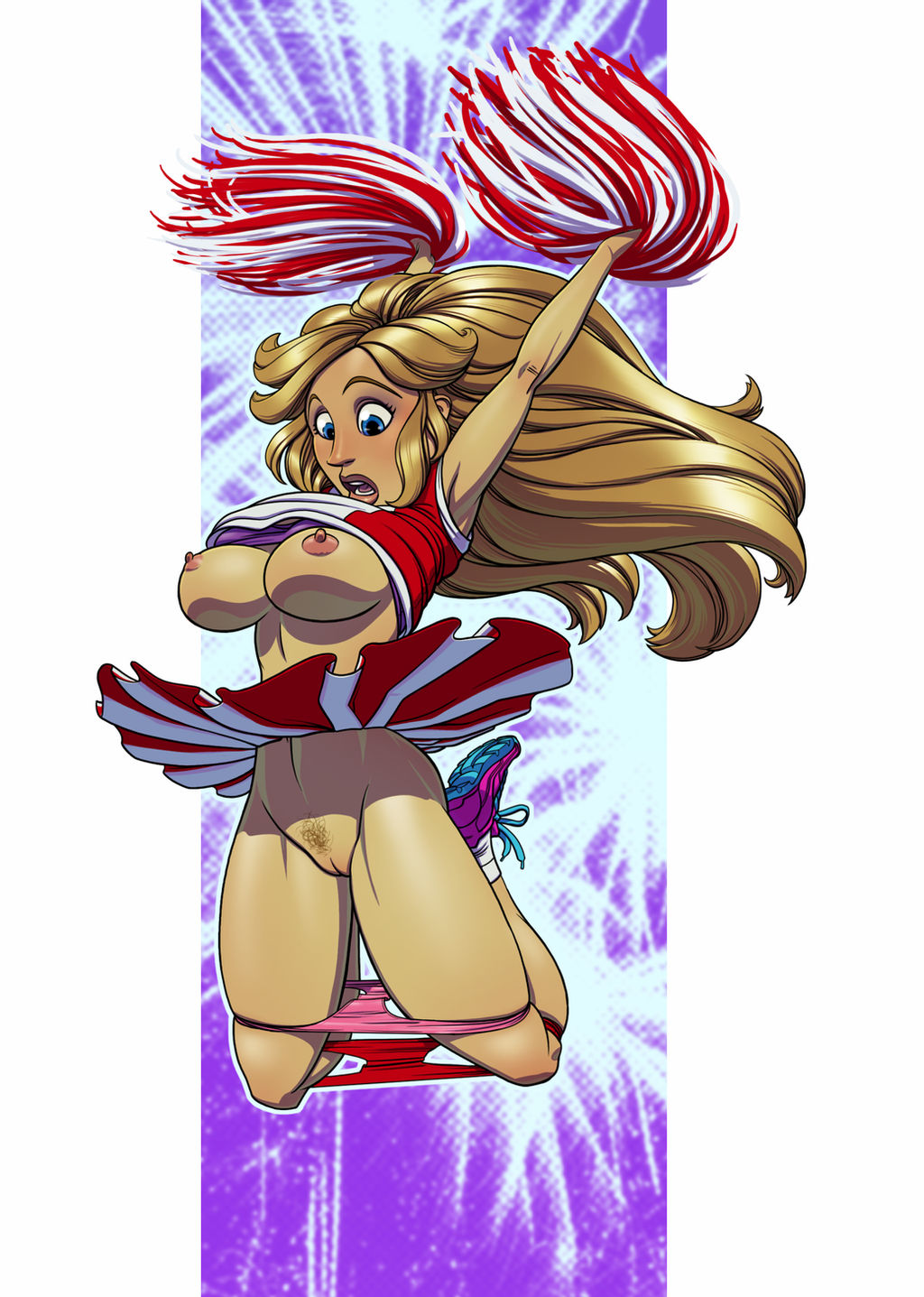 Cheerleader wardrobe failures