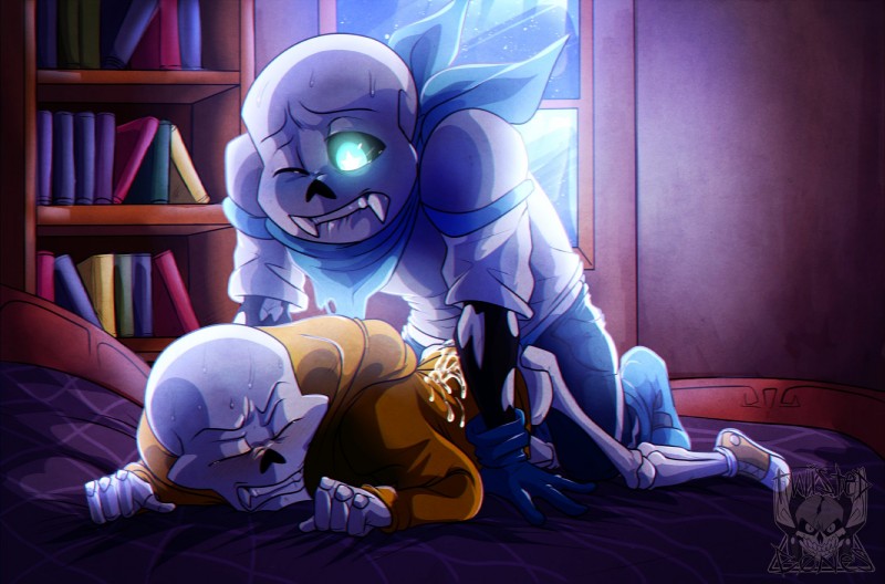 Rule34 - If it exists, there is porn of it / papyrus, sans, underswap papyr...