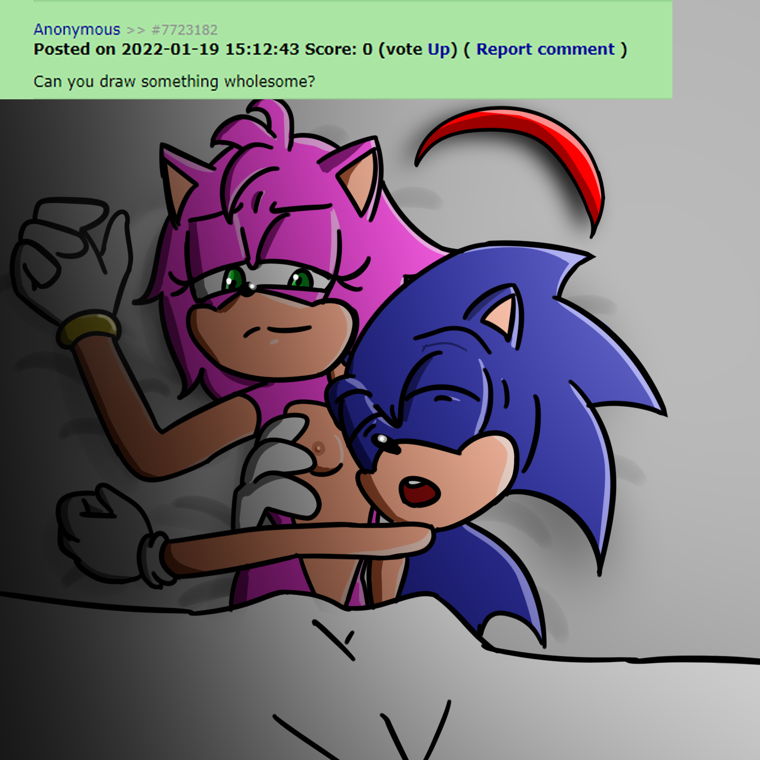 Rule34 - If it exists, there is porn of it  amy rose, sonic the hedgehog   4993048