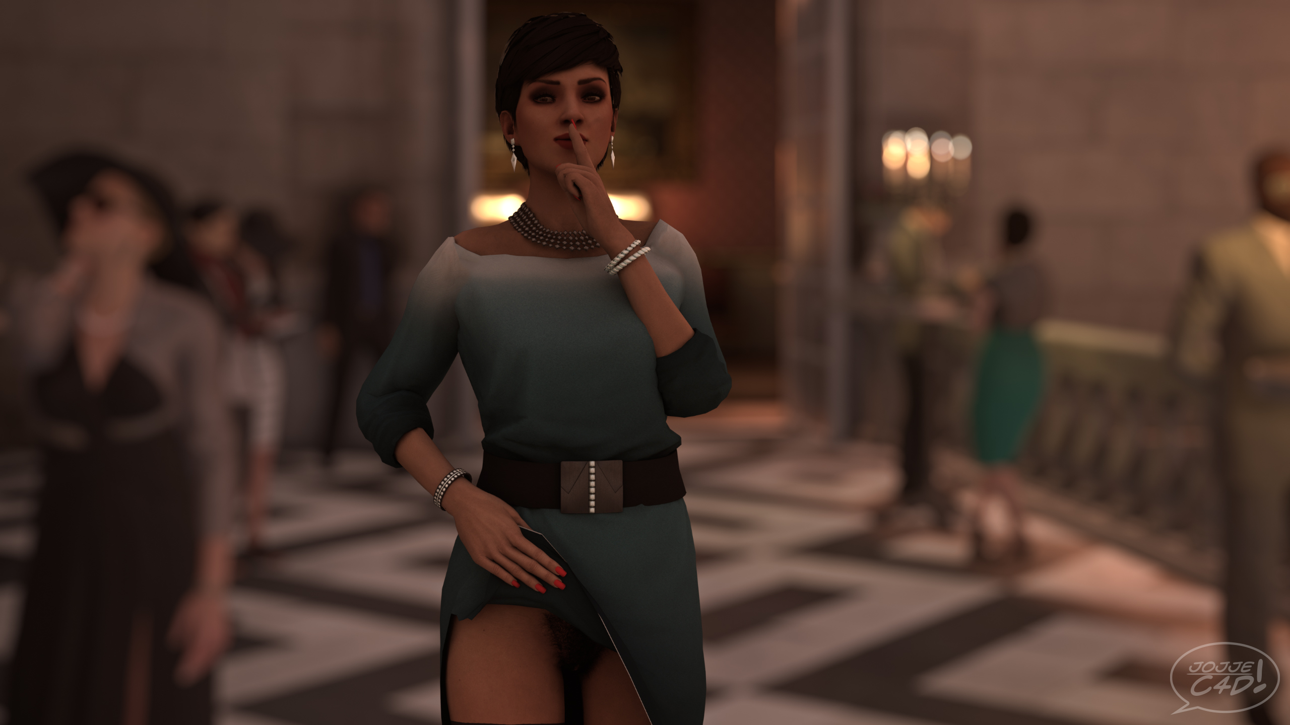 Hitman Dalia Margolis | My XXX Hot Girl