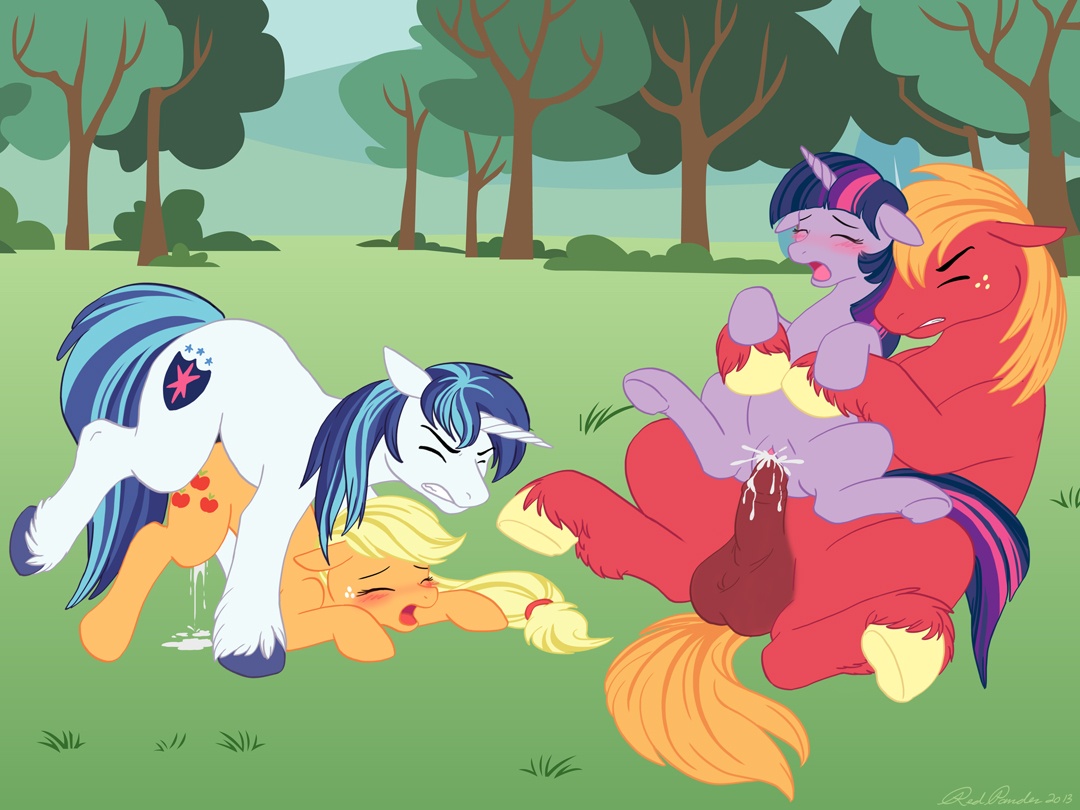 Big Mac Applejack And Spike Mlp Porn - Rule34 - If it exists, there is porn of it / applejack (mlp), big macintosh,  shining armor, twilight sparkle (mlp) / 757523